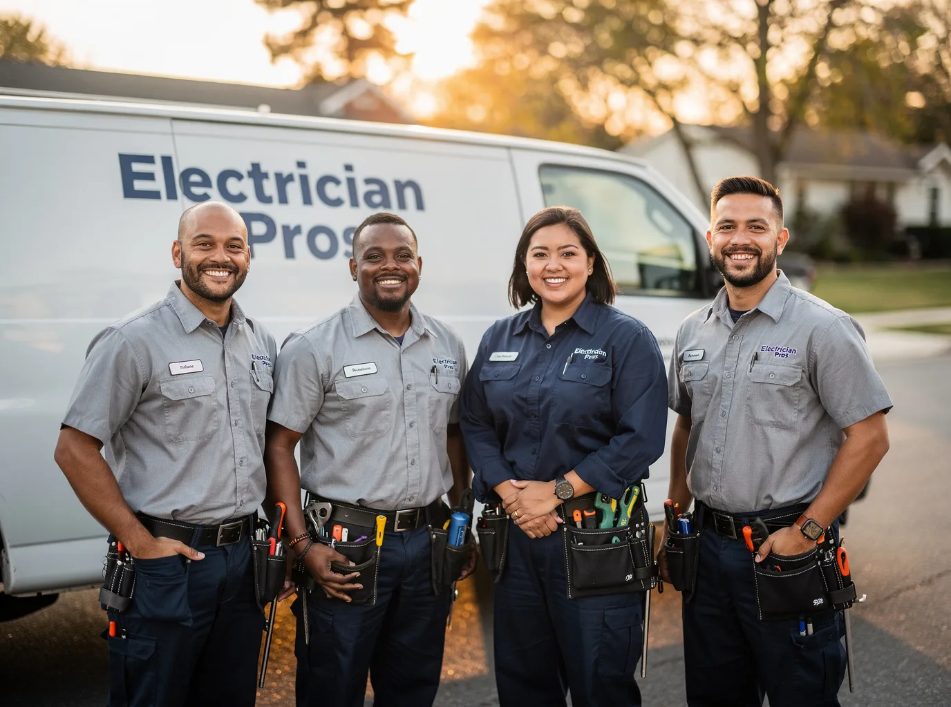 Electrician company in Converse, LA